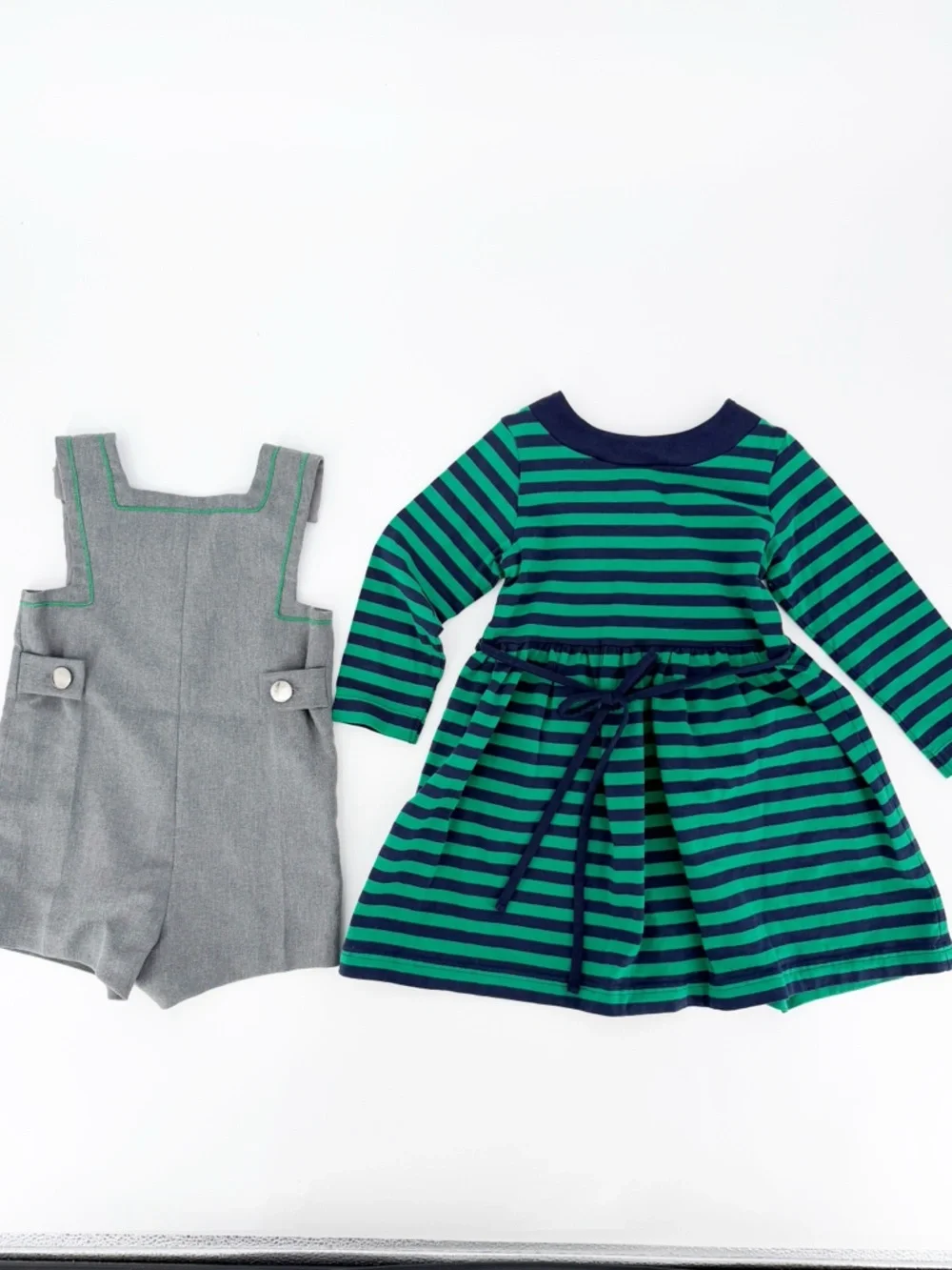 Florence Eiseman Sister Brother Holiday Set
